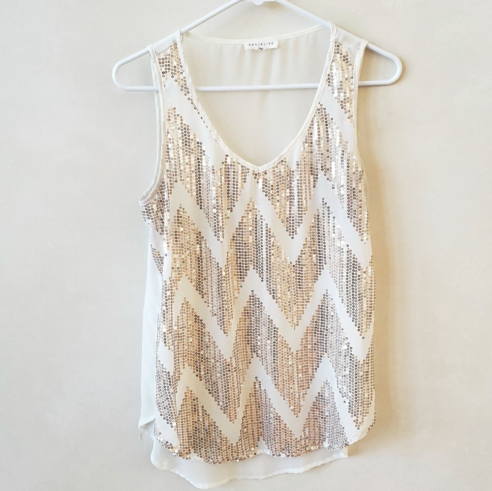 Nordsteom Rack - Sequin tank